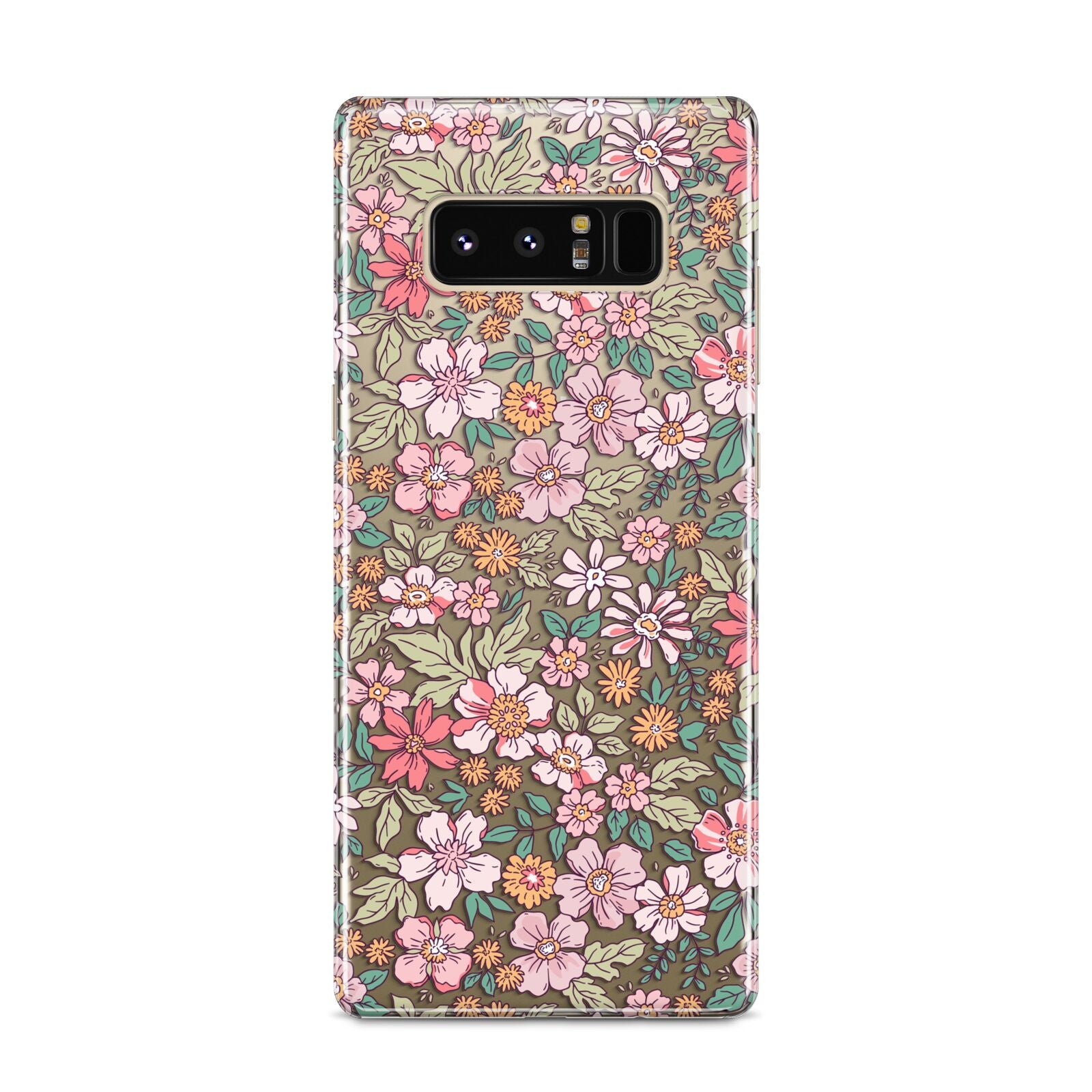 Small Floral Pattern Samsung Galaxy S8 Case