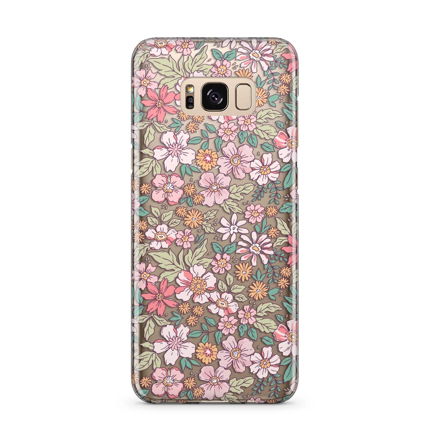 Small Floral Pattern Samsung Galaxy S8 Plus Case