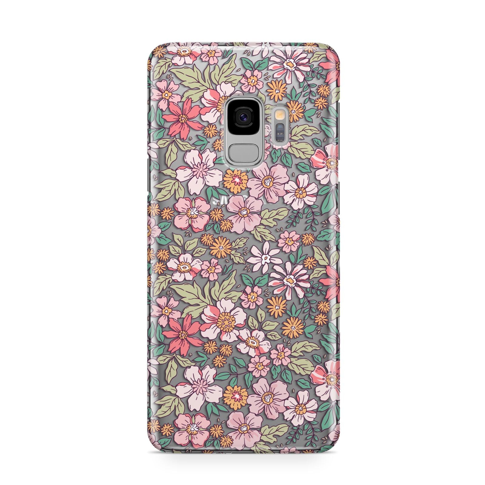 Small Floral Pattern Samsung Galaxy S9 Case