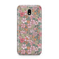 Small Floral Pattern Samsung J5 2017 Case