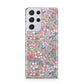 Small Floral Pattern Samsung S21 Ultra Case