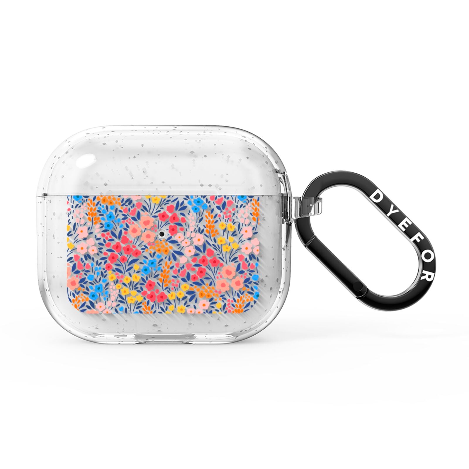 Small Flowers AirPods Glitter Case 3rd Gen