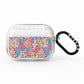 Small Flowers AirPods Pro Glitter Case