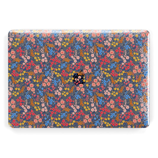 Small Flowers Apple MacBook Case