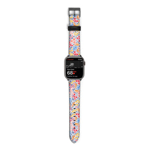 Small Flowers Watch Strap