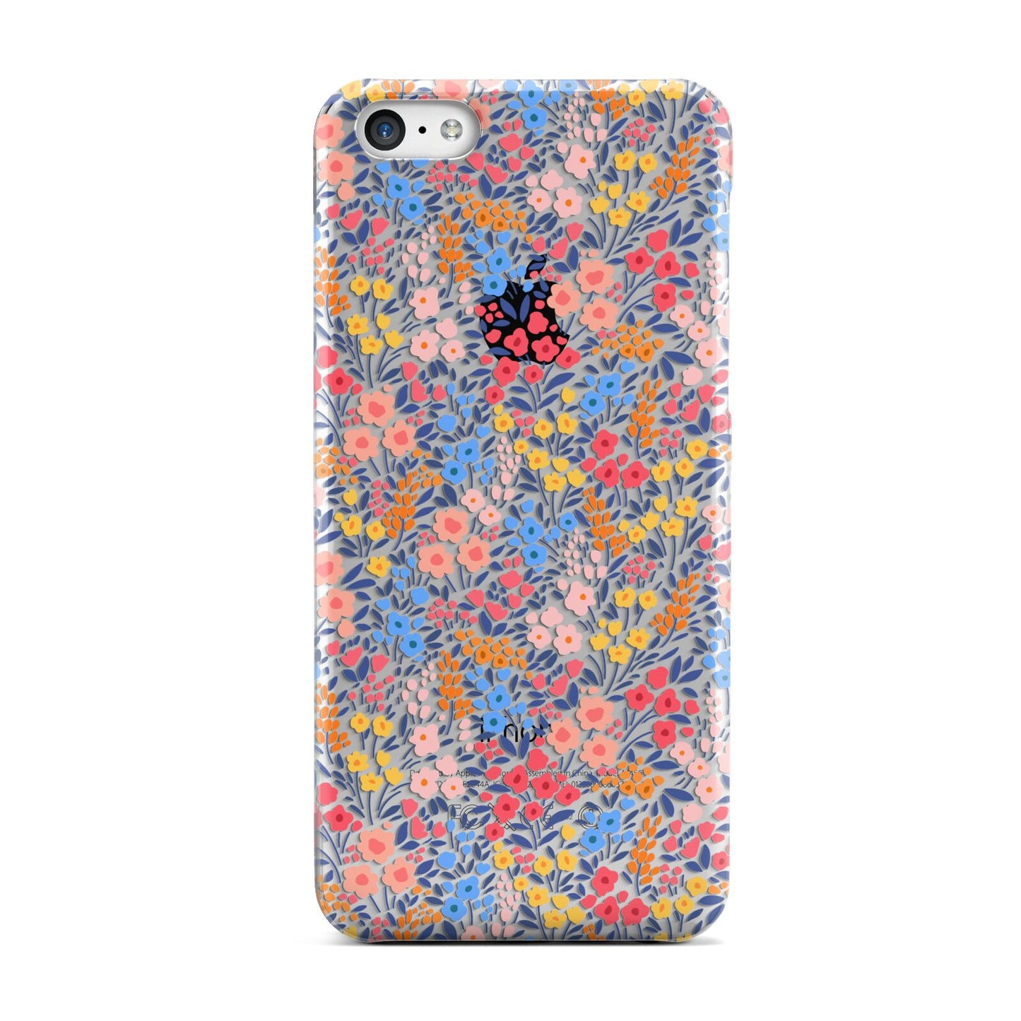 Small Flowers Apple iPhone 5c Case