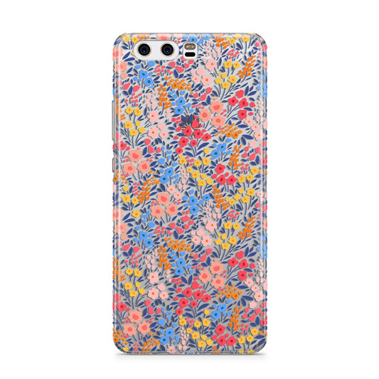 Small Flowers Huawei P10 Phone Case