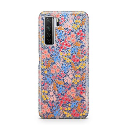 Small Flowers Huawei P40 Lite 5G Phone Case