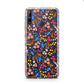 Small Flowers Huawei P40 Lite E Phone Case
