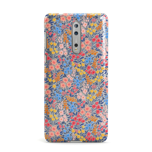 Small Flowers Nokia Case