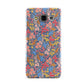 Small Flowers Samsung Galaxy A3 Case