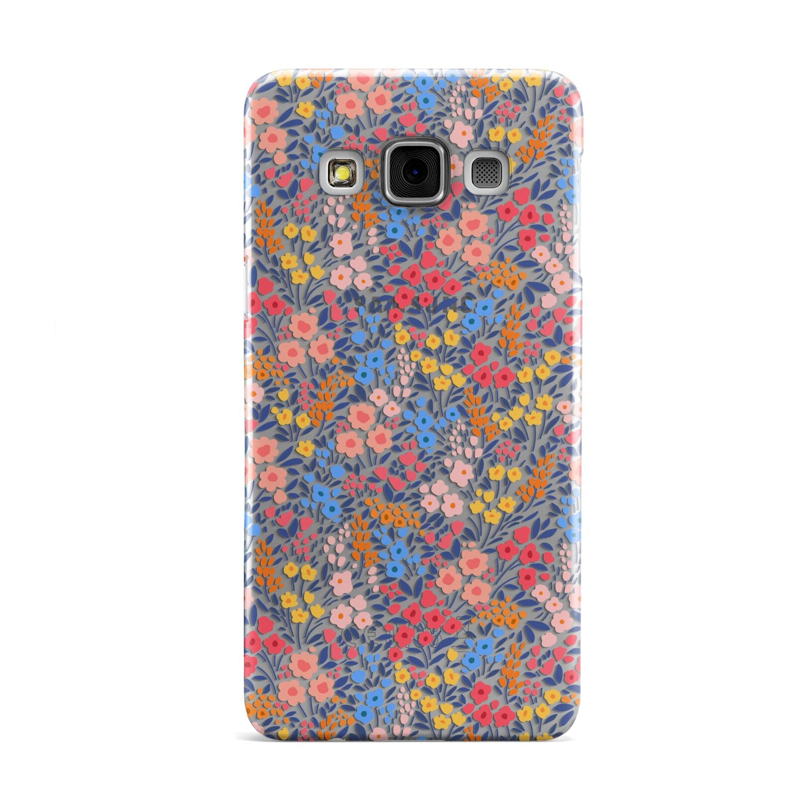 Small Flowers Samsung Galaxy A3 Case