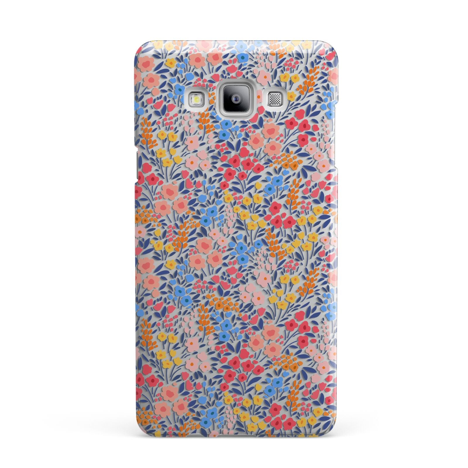 Small Flowers Samsung Galaxy A7 2015 Case