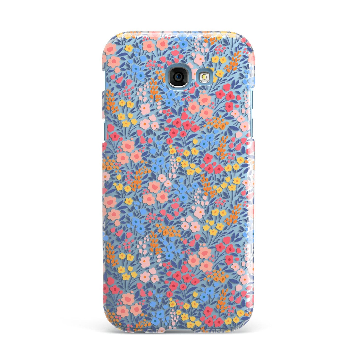 Small Flowers Samsung Galaxy A7 2017 Case