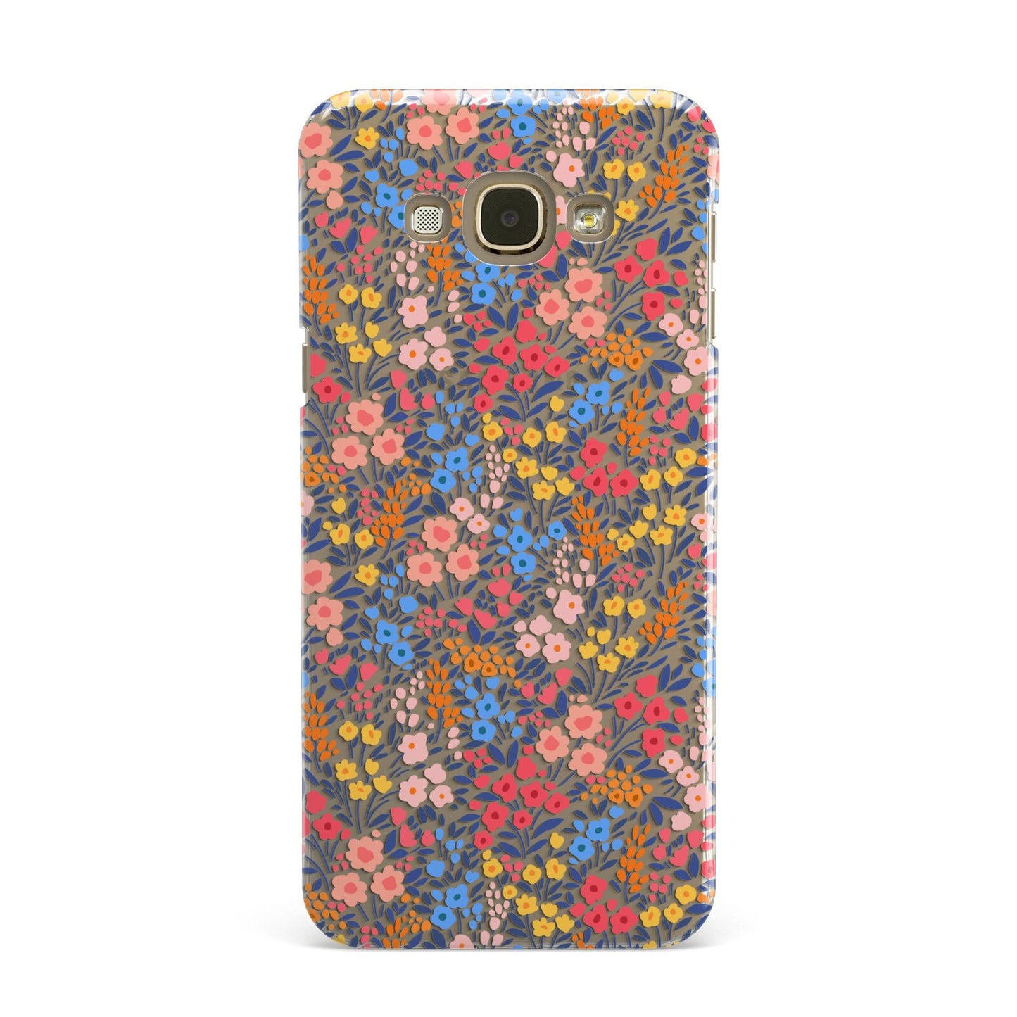 Small Flowers Samsung Galaxy A8 Case
