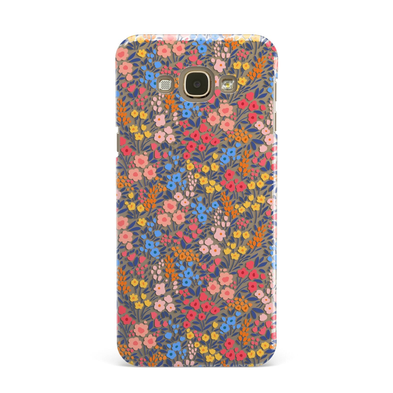 Small Flowers Samsung Galaxy A8 Case