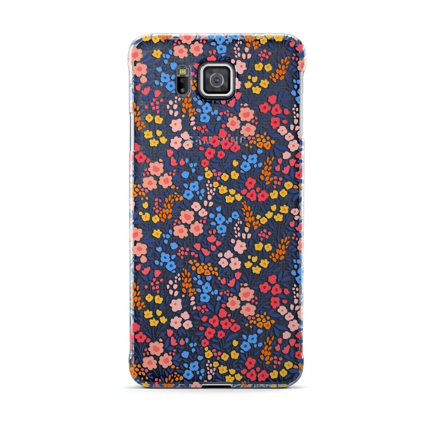 Small Flowers Samsung Galaxy Alpha Case