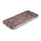 Small Flowers Samsung Galaxy Case Bottom Cutout