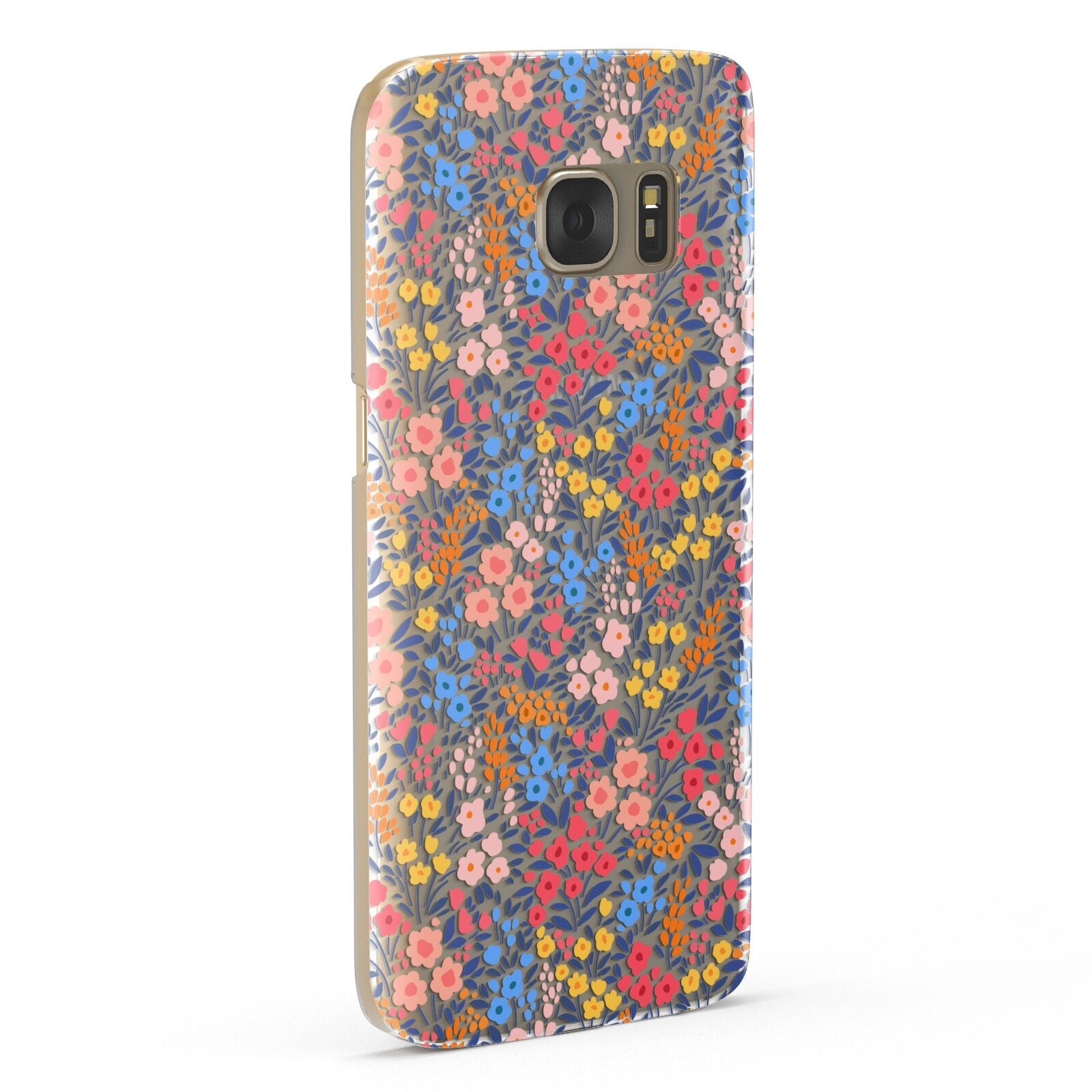 Small Flowers Samsung Galaxy Case Fourty Five Degrees