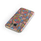 Small Flowers Samsung Galaxy Case Front Close Up