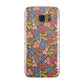 Small Flowers Samsung Galaxy Case