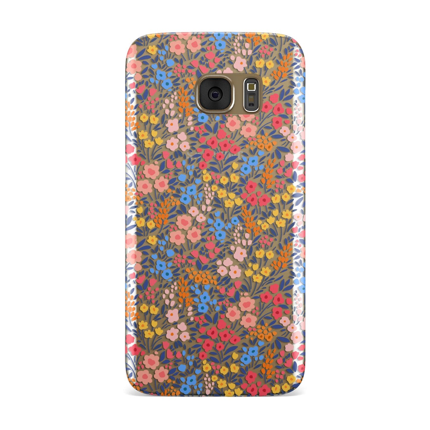 Small Flowers Samsung Galaxy Case