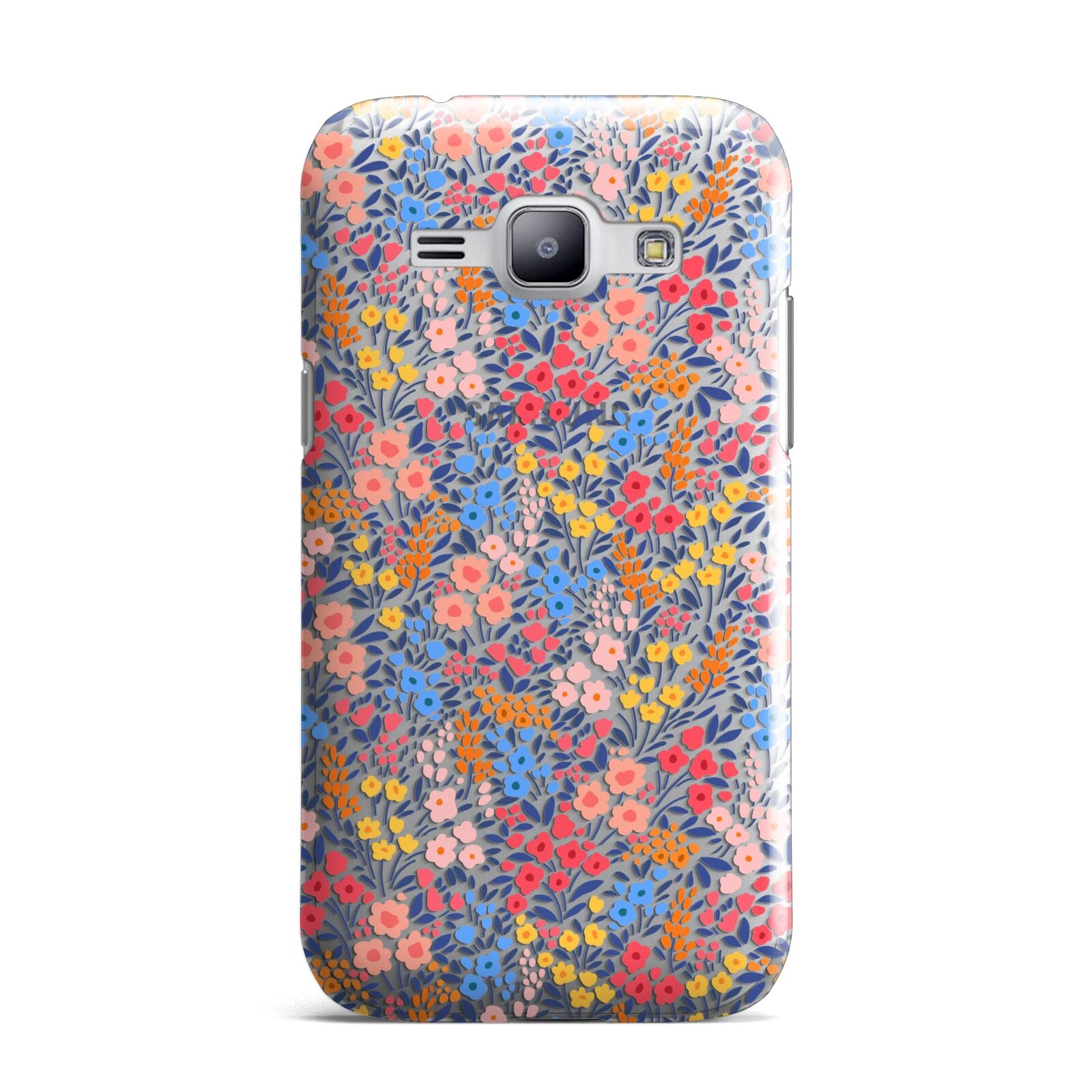 Small Flowers Samsung Galaxy J1 2015 Case