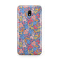 Small Flowers Samsung Galaxy J3 2017 Case