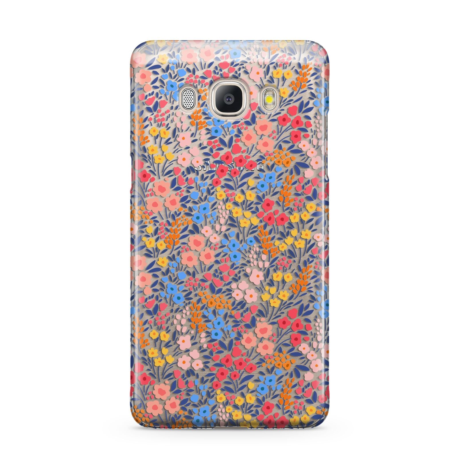 Small Flowers Samsung Galaxy J5 2016 Case
