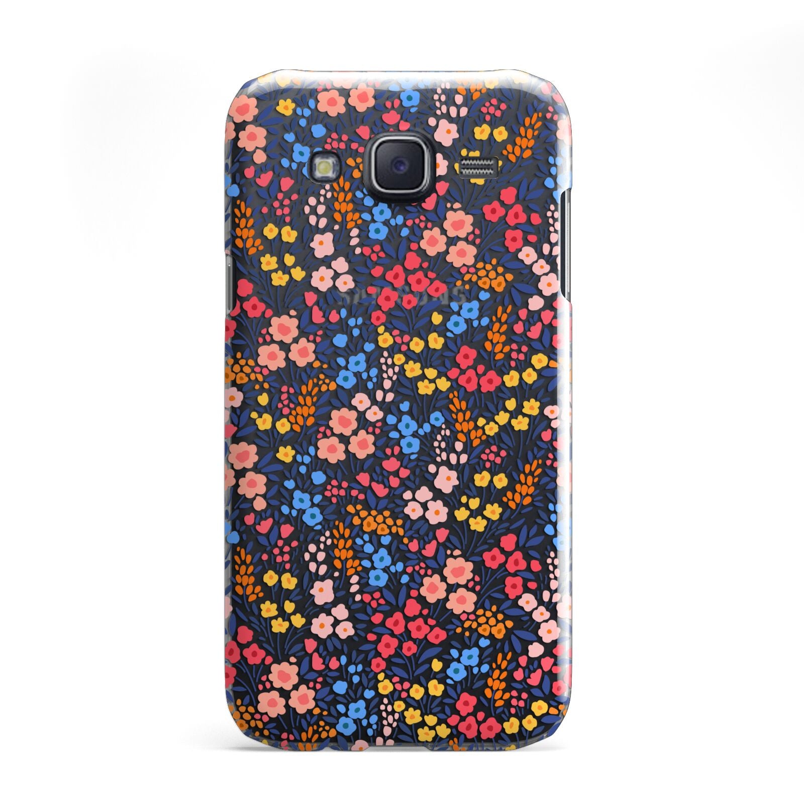 Small Flowers Samsung Galaxy J5 Case