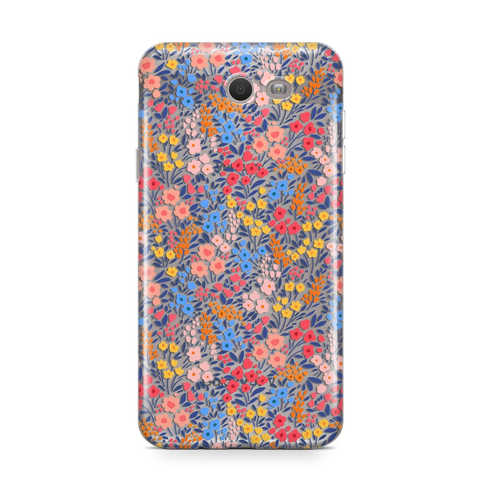 Small Flowers Samsung Galaxy J7 2017 Case