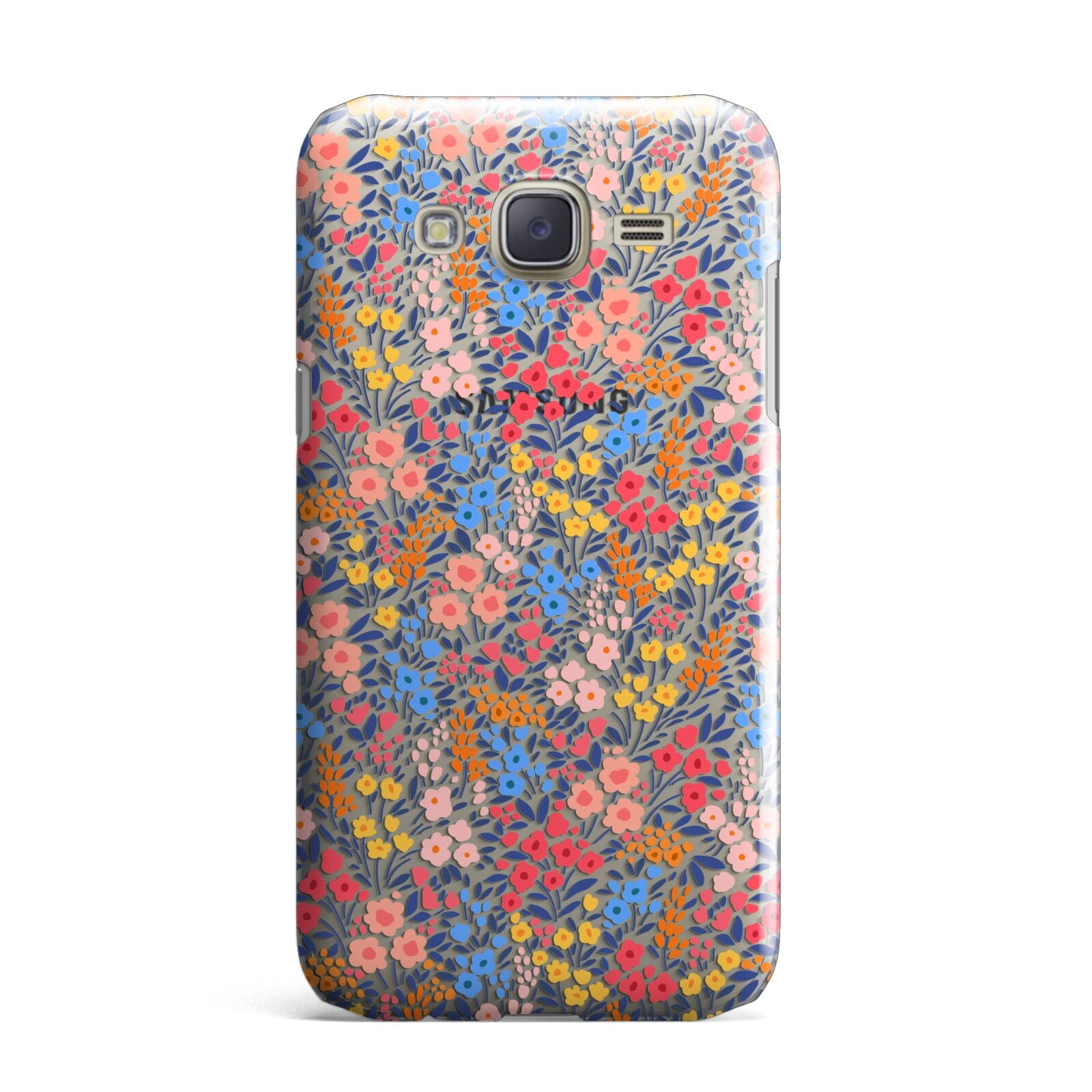 Small Flowers Samsung Galaxy J7 Case