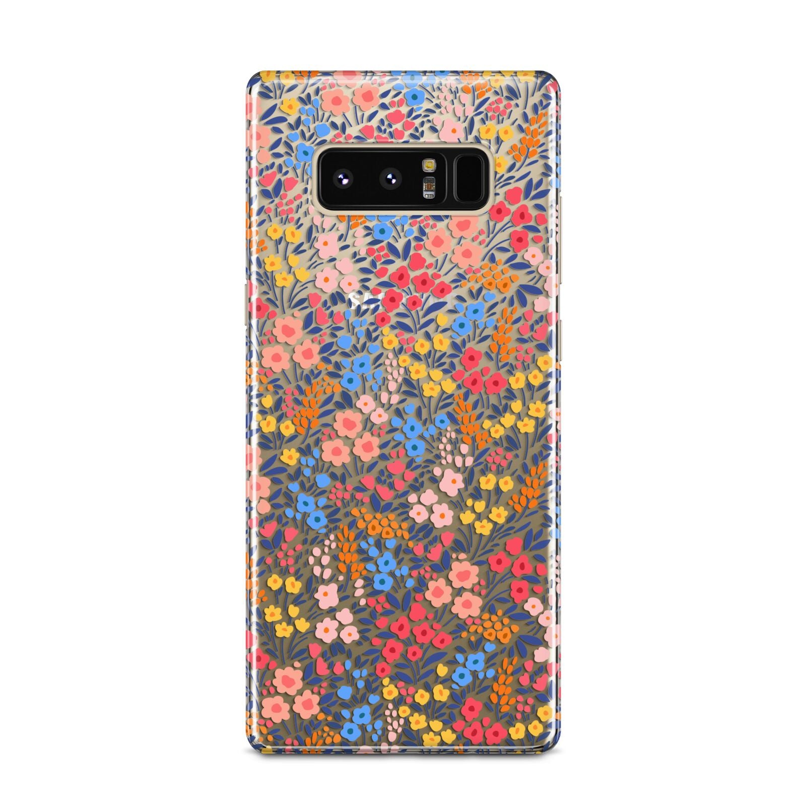 Small Flowers Samsung Galaxy Note 8 Case