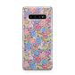 Small Flowers Samsung Galaxy S10 Plus Case