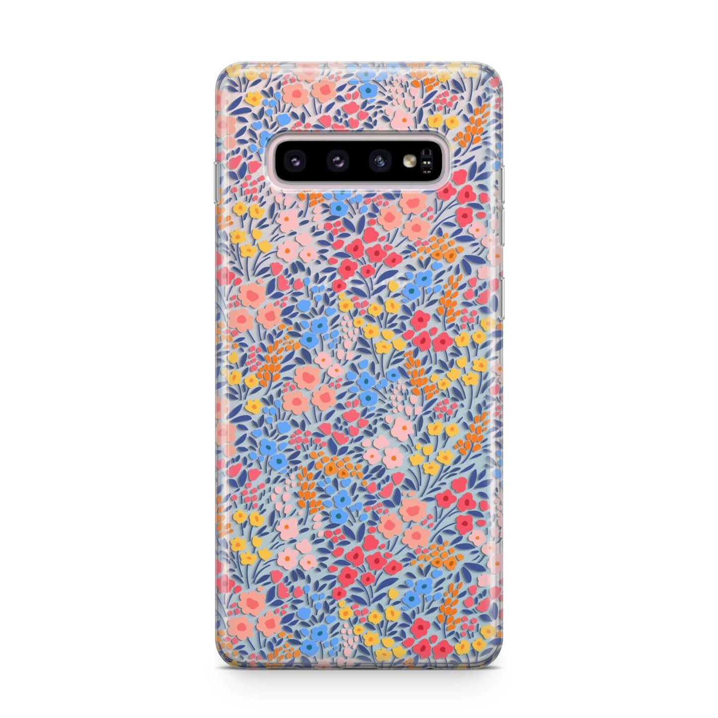 Small Flowers Samsung Galaxy S10 Plus Case