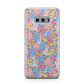 Small Flowers Samsung Galaxy S10E Case