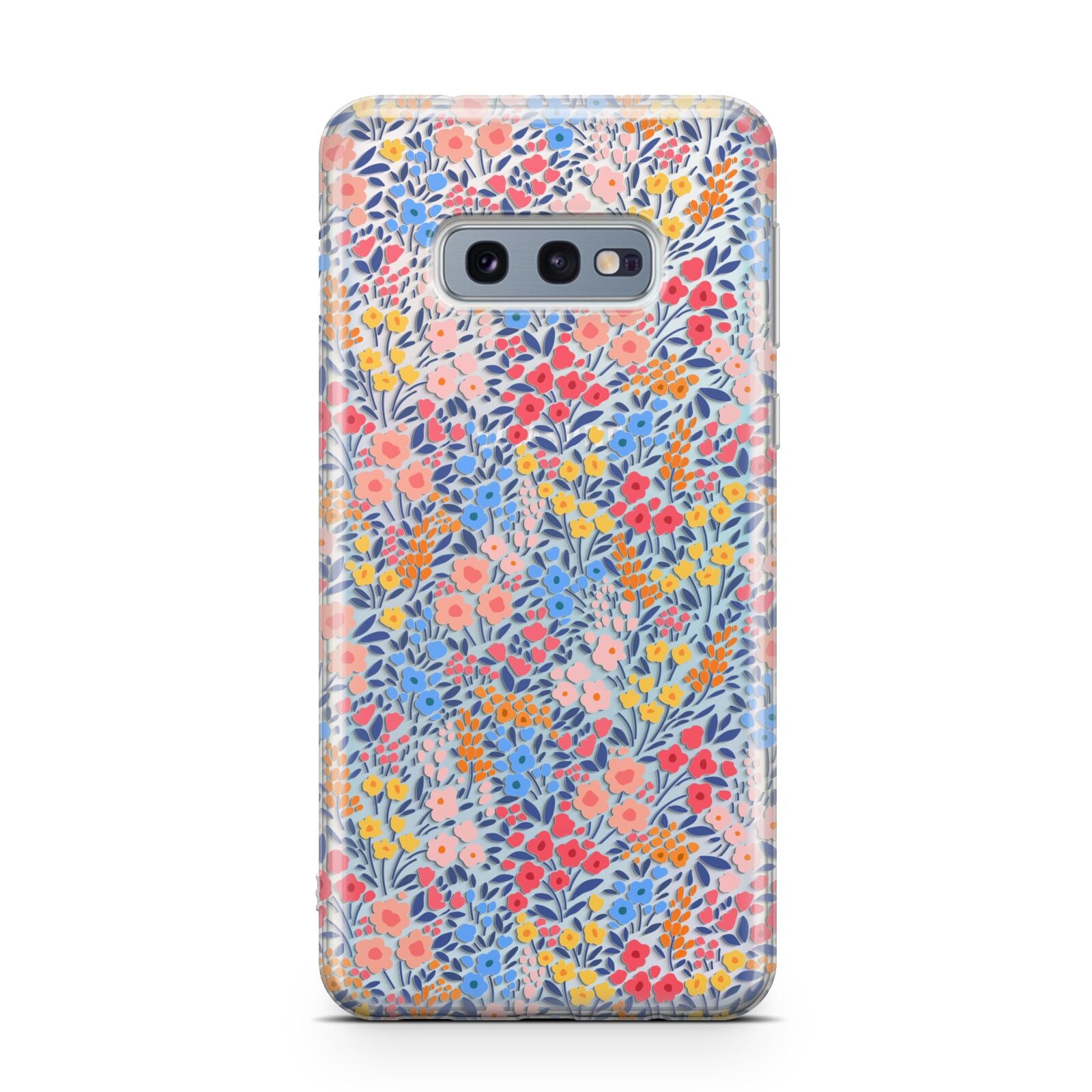 Small Flowers Samsung Galaxy S10E Case