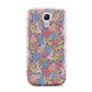 Small Flowers Samsung Galaxy S4 Mini Case