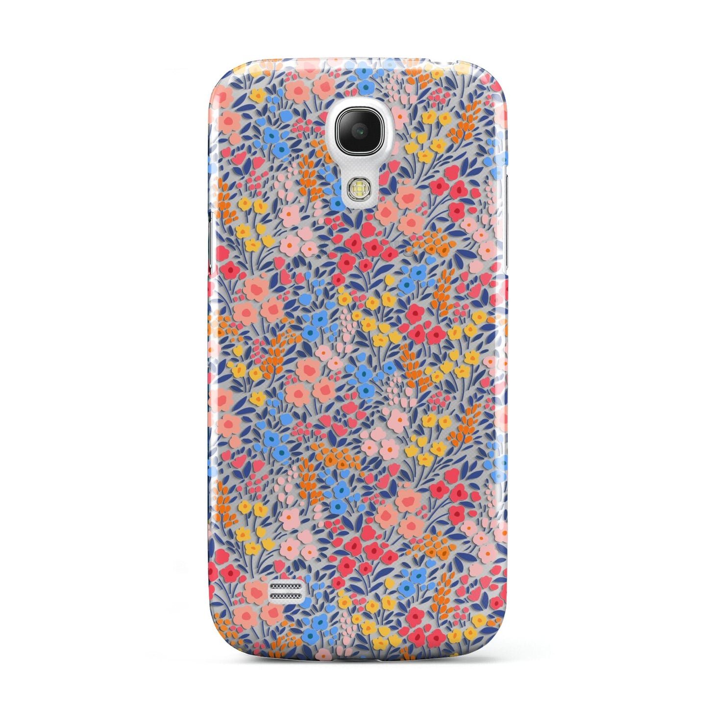 Small Flowers Samsung Galaxy S4 Mini Case