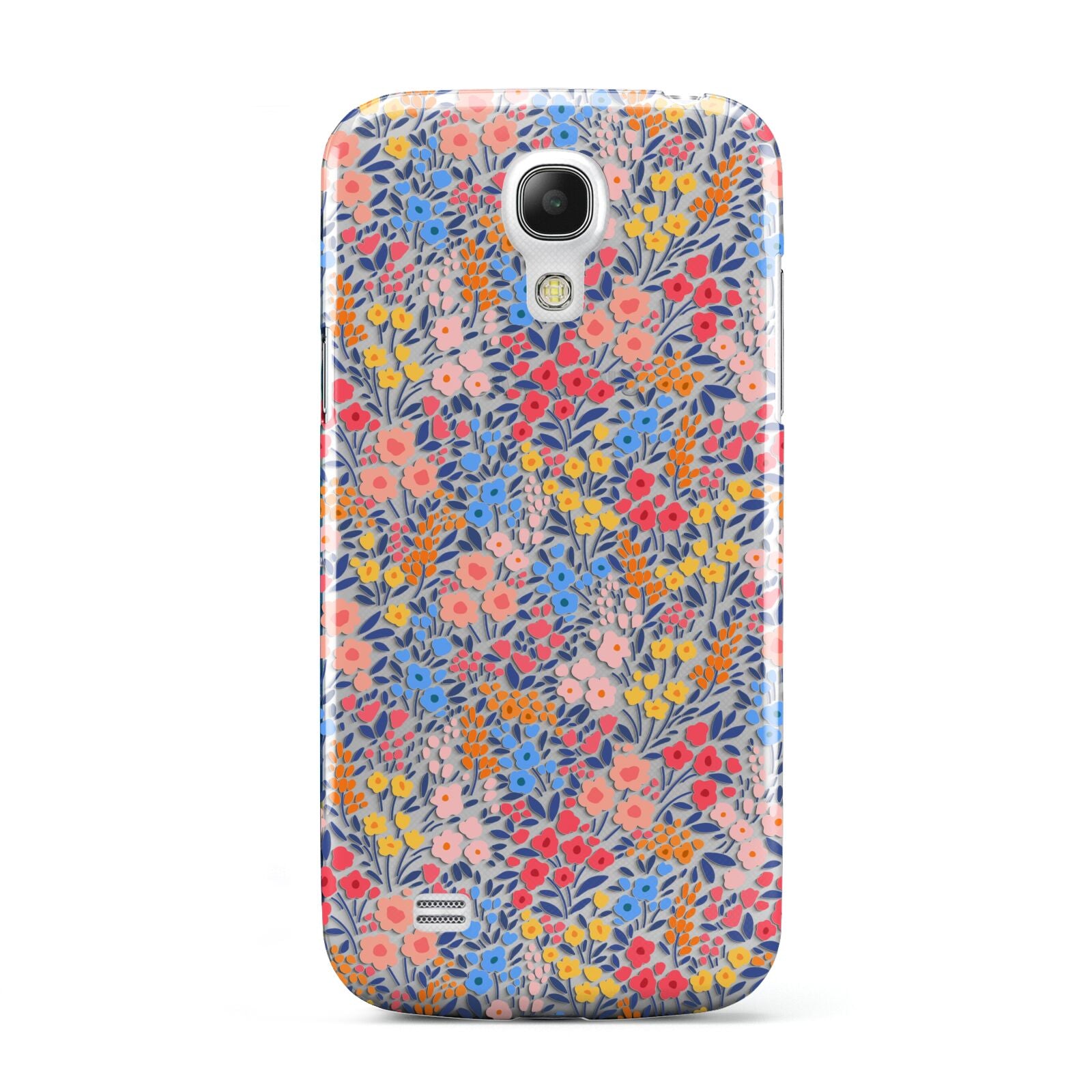Small Flowers Samsung Galaxy S4 Mini Case
