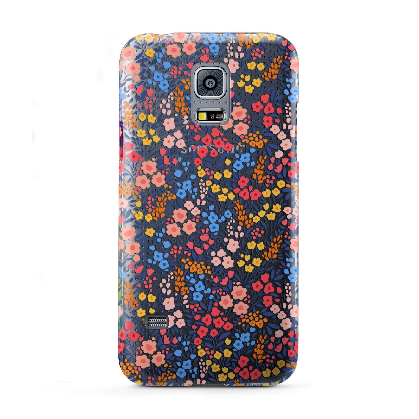 Small Flowers Samsung Galaxy S5 Mini Case