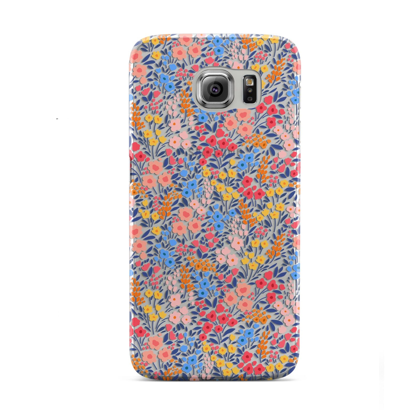 Small Flowers Samsung Galaxy S6 Case