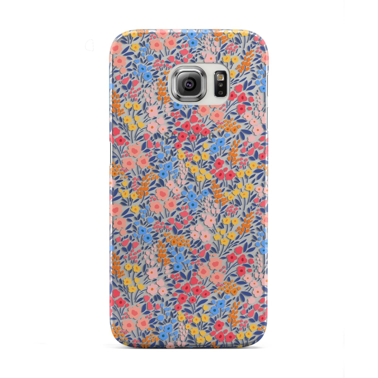 Small Flowers Samsung Galaxy S6 Edge Case
