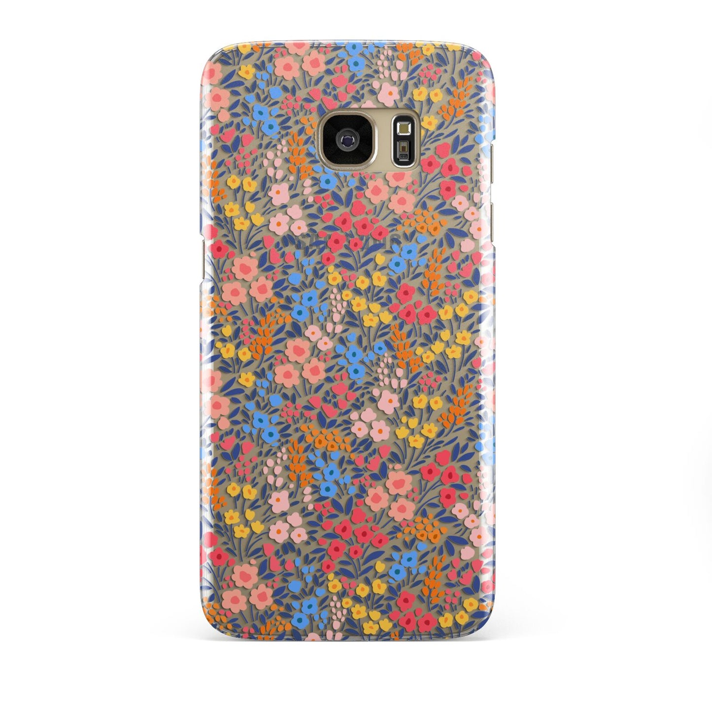 Small Flowers Samsung Galaxy S7 Edge Case