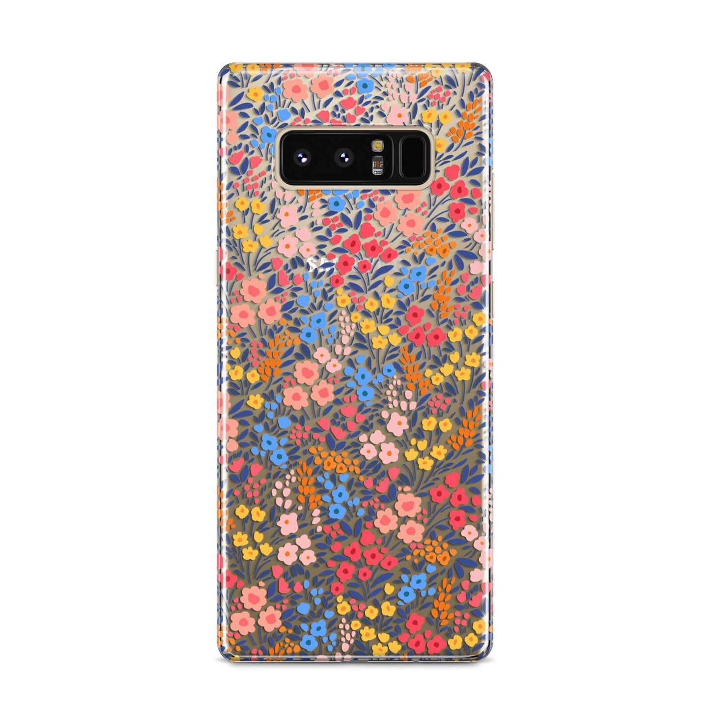 Small Flowers Samsung Galaxy S8 Case