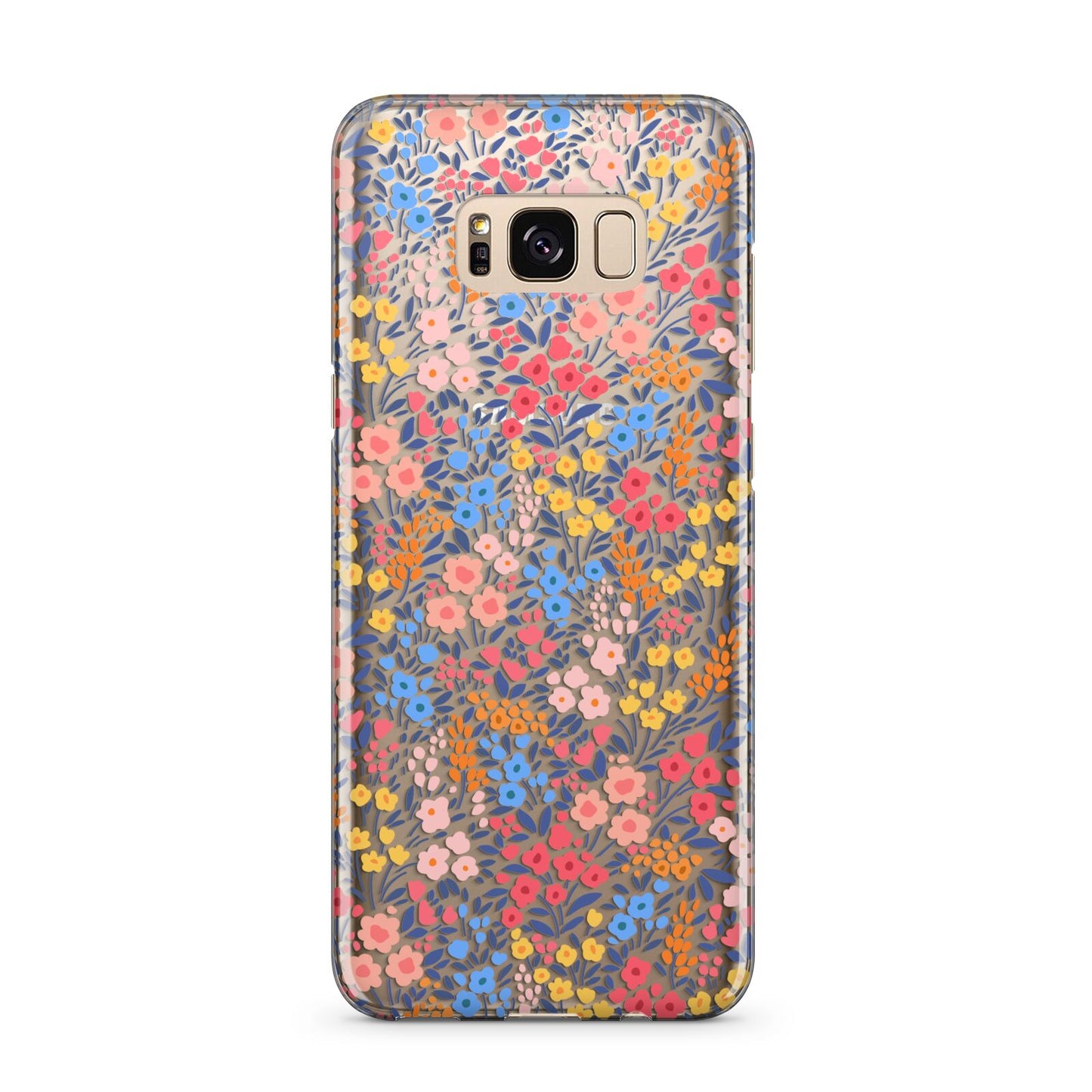 Small Flowers Samsung Galaxy S8 Plus Case