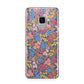 Small Flowers Samsung Galaxy S9 Case