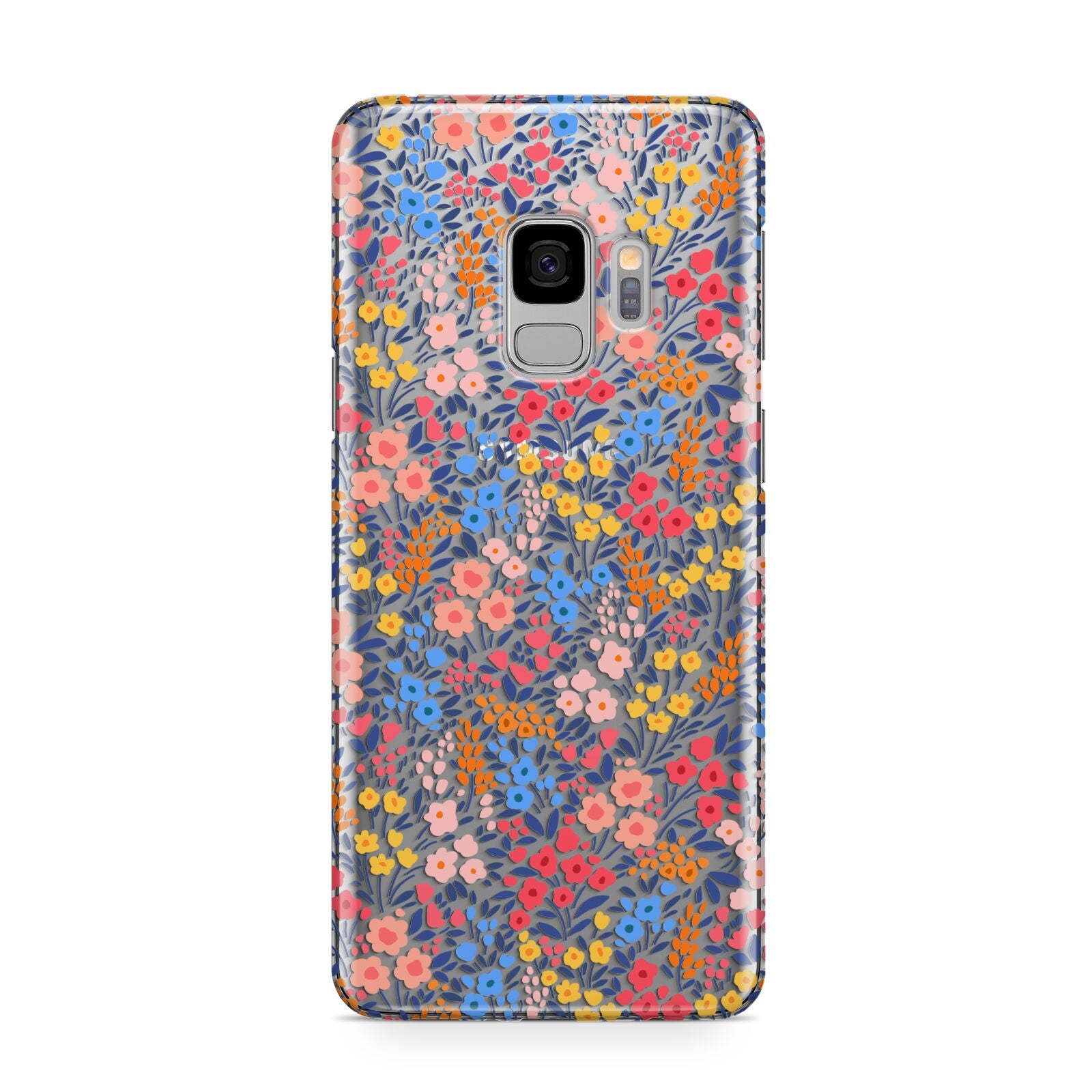 Small Flowers Samsung Galaxy S9 Case