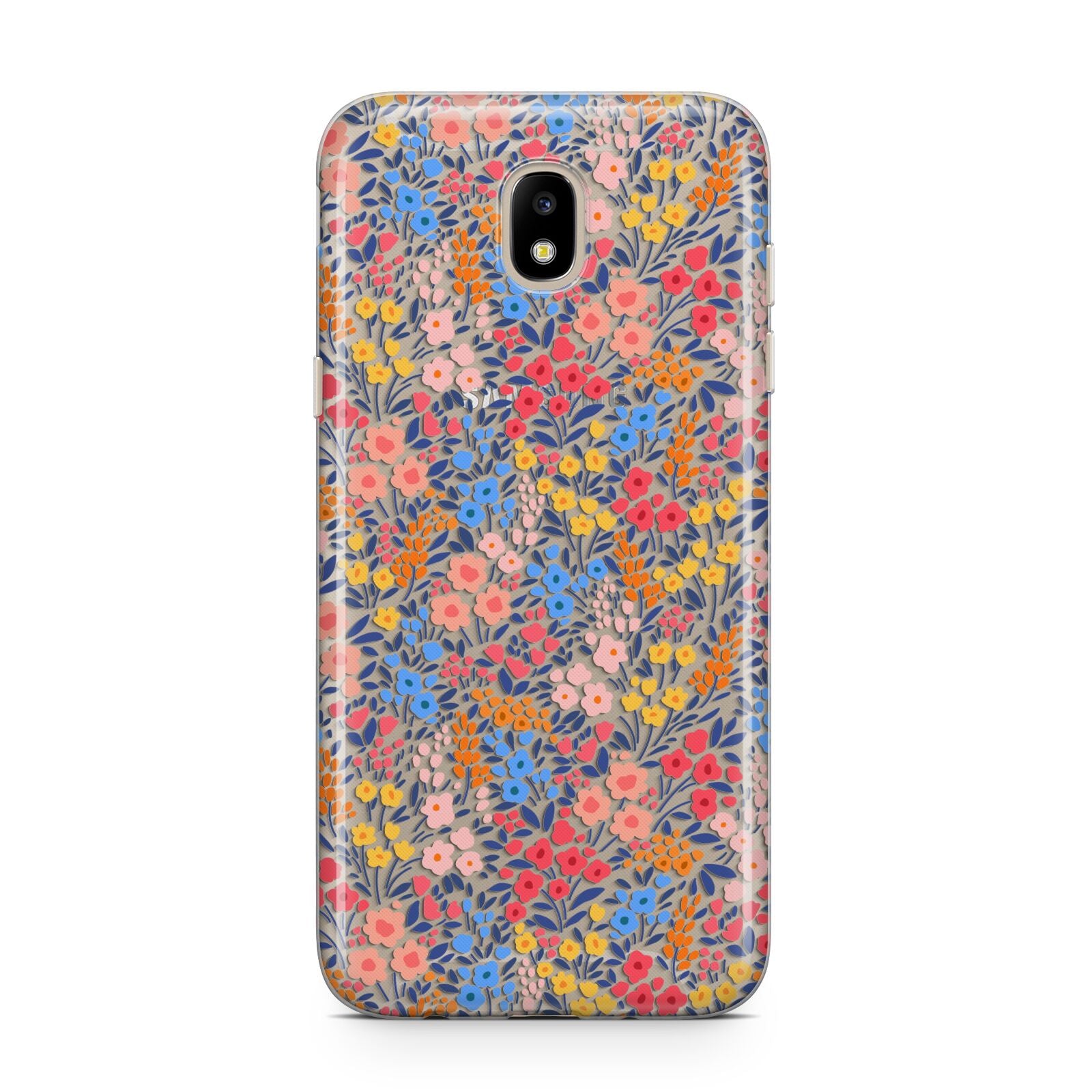 Small Flowers Samsung J5 2017 Case