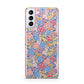 Small Flowers Samsung S21 Plus Phone Case